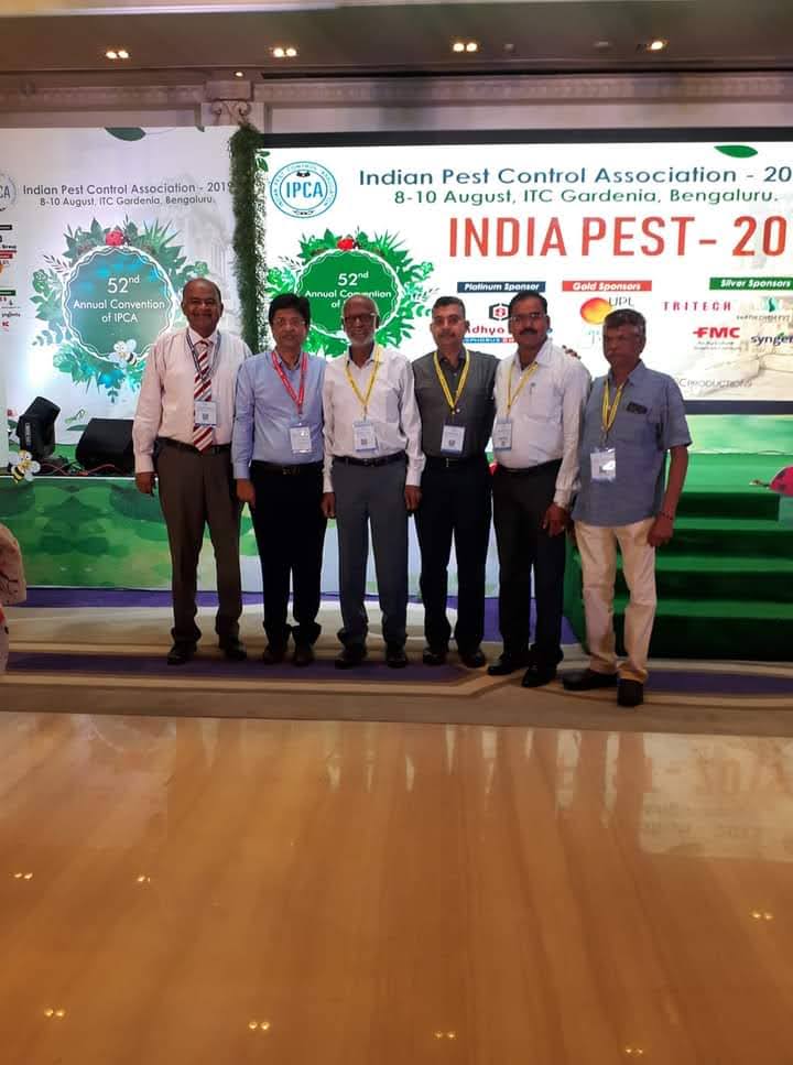 India Pest 2019 — IPCA