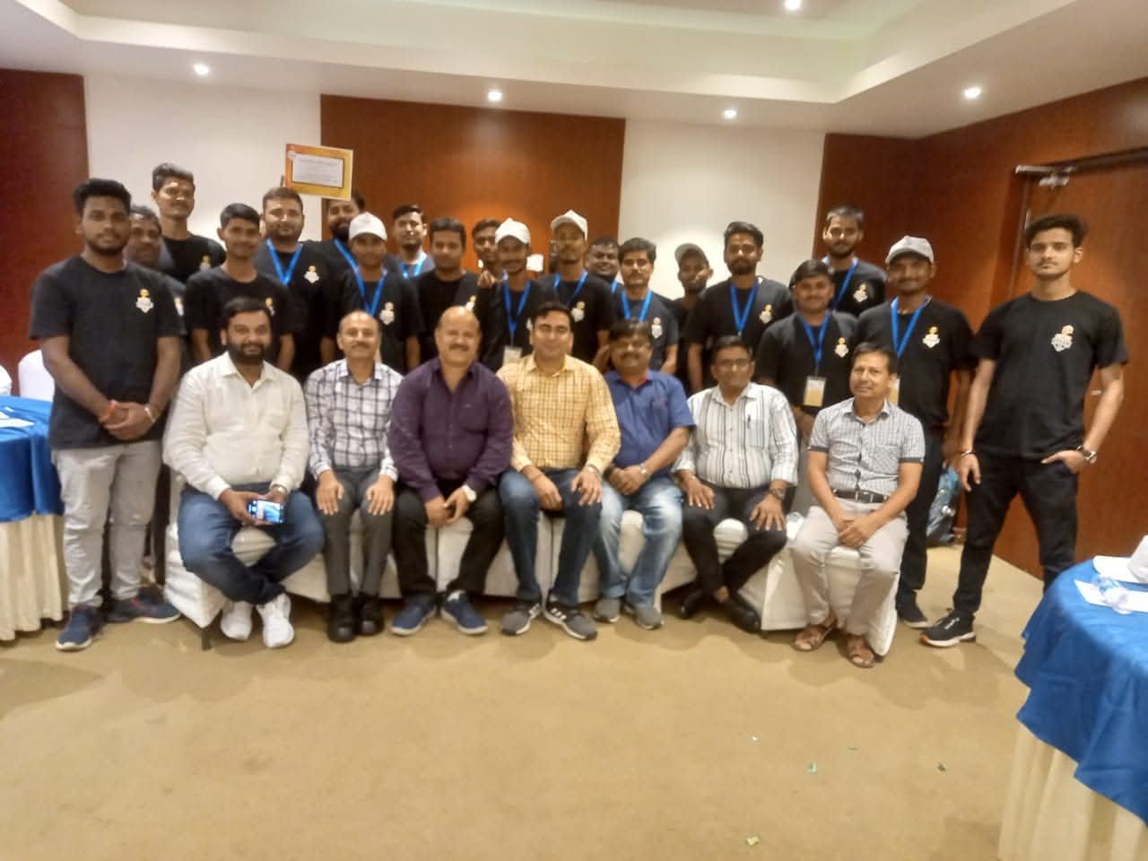 M V Pest Control technician team